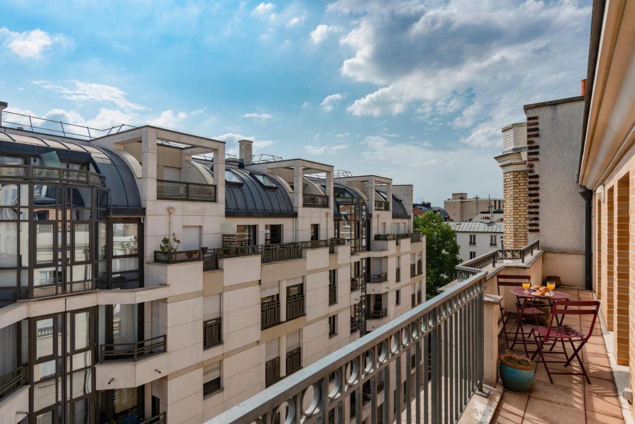 Beaudelaire Center Residence Paris Exterior foto