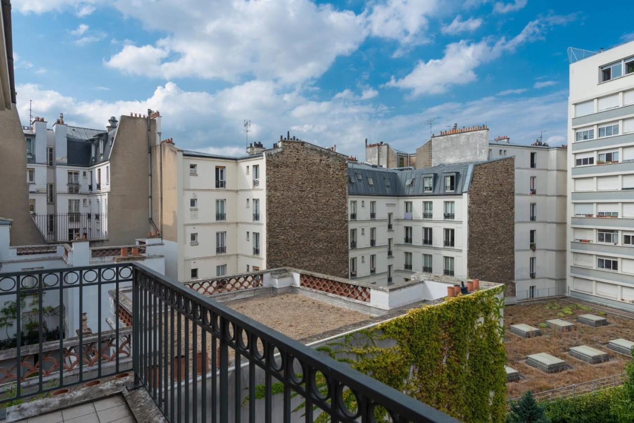 Beaudelaire Center Residence Paris Exterior foto